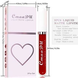 Liquid matte lipstick